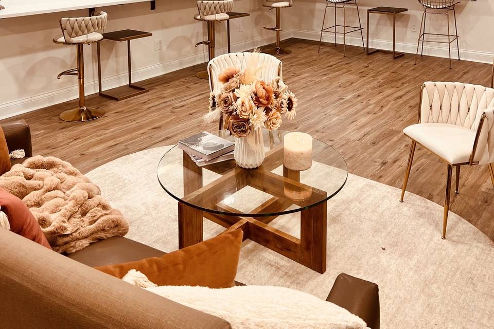 5 Hair and Makeup Stations