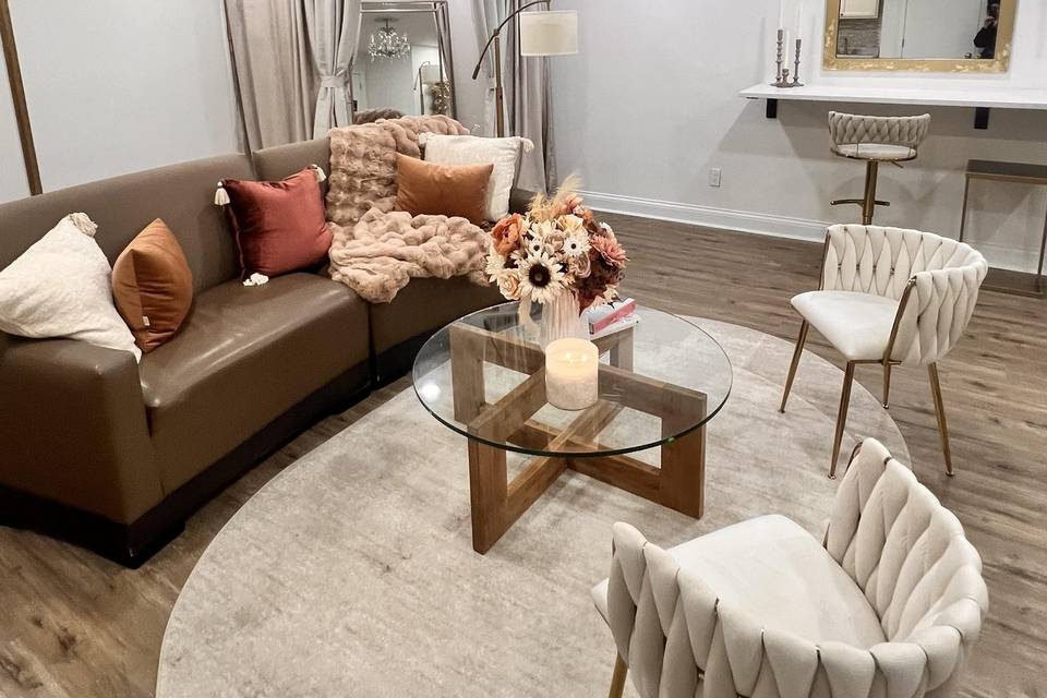 Ample Cozy Seating
