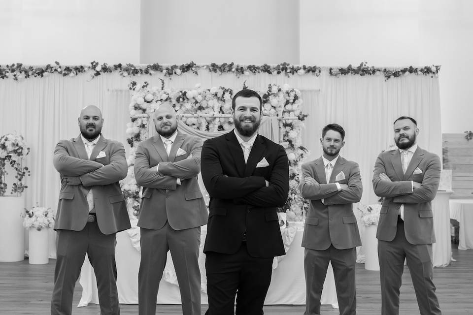 Pre Ceremony