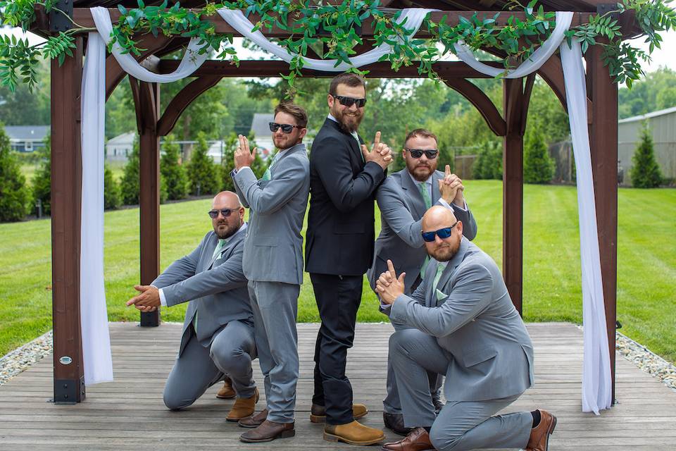 Pre Ceremony