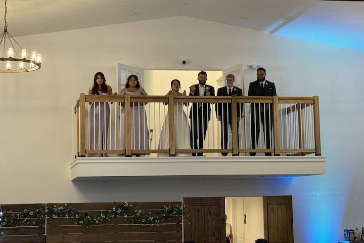 Balcony Presentation