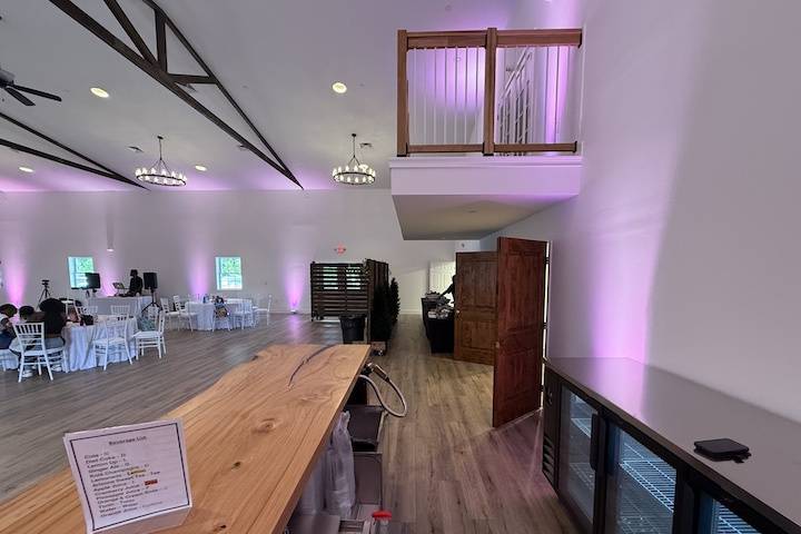 Buffet Area