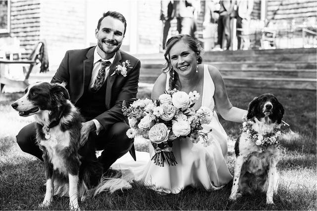 Wedding couple