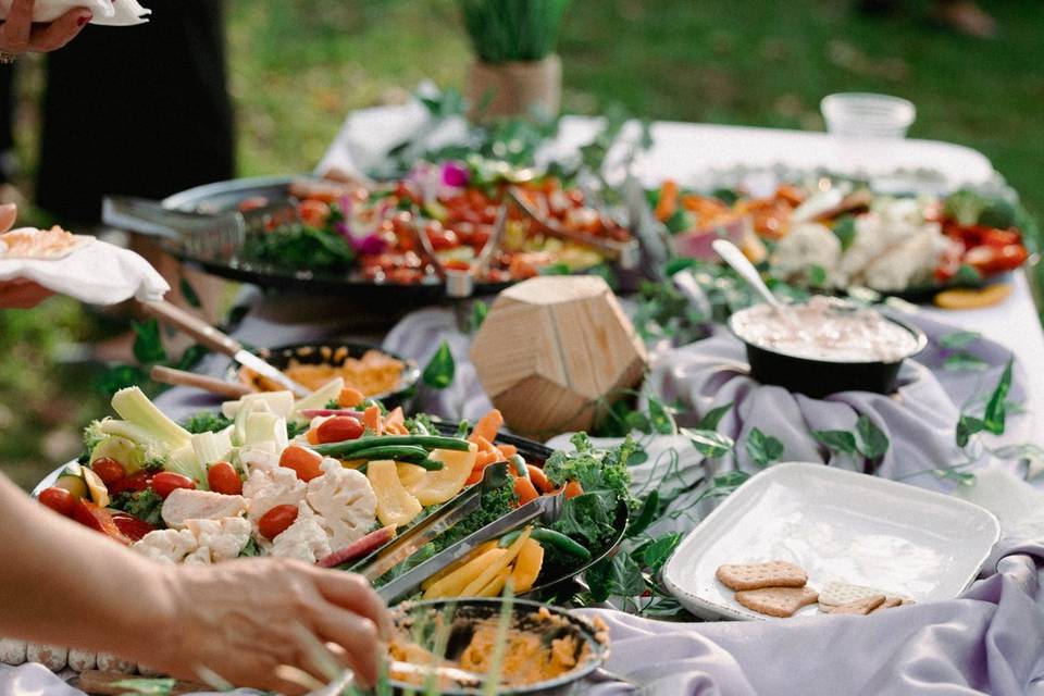 Log Rolling Catering
