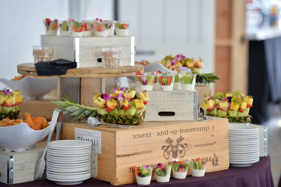 Waterfront event - Log Rolling Catering