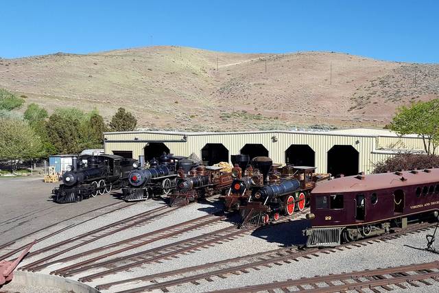 Nevada State Railroad Museum, Carson City
