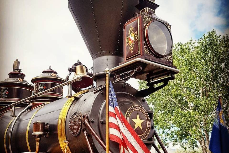 Nevada State Railroad Museum, Carson City