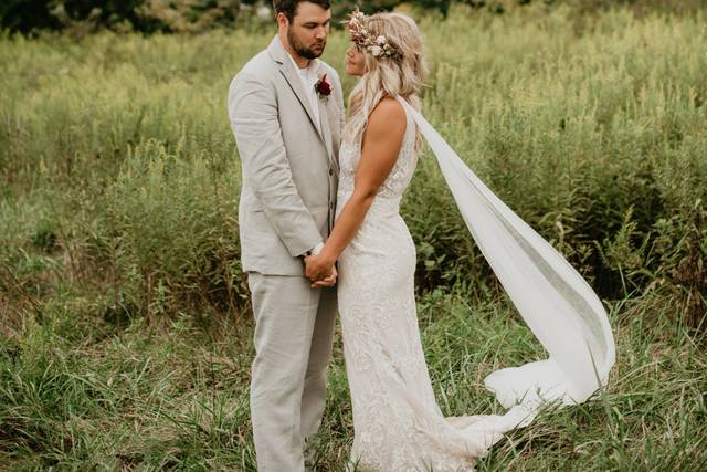 Just married