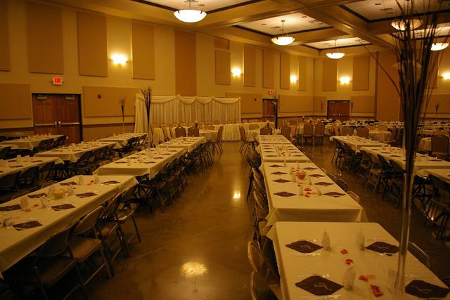 Long table set up
