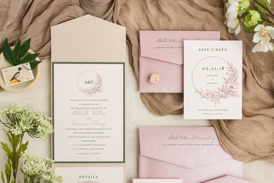 Wedding invitations