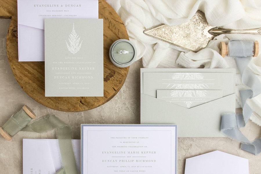 Wedding invitations