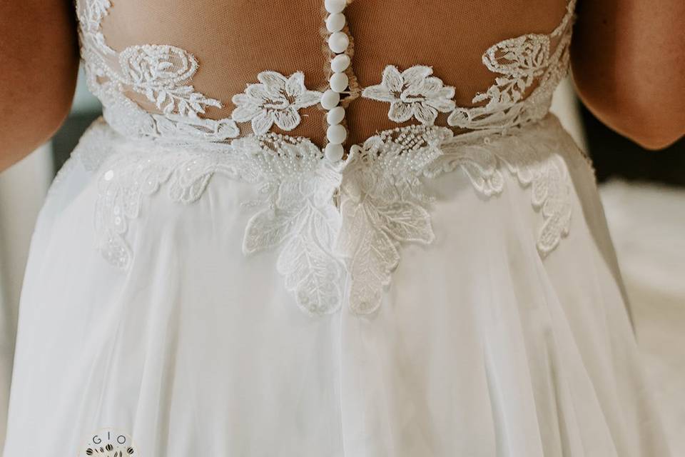 Simple Wedding Dress