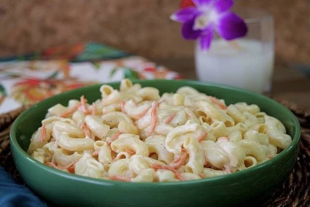 Hawaiian Macaroni Salad