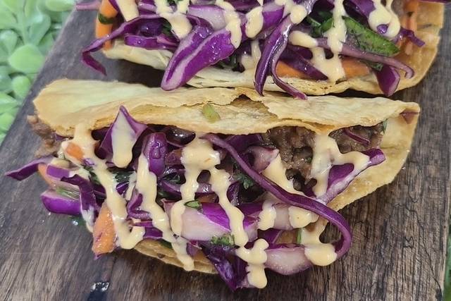 Chicken Teriyaki Tacos