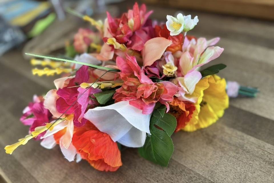 Brick Road Blooms