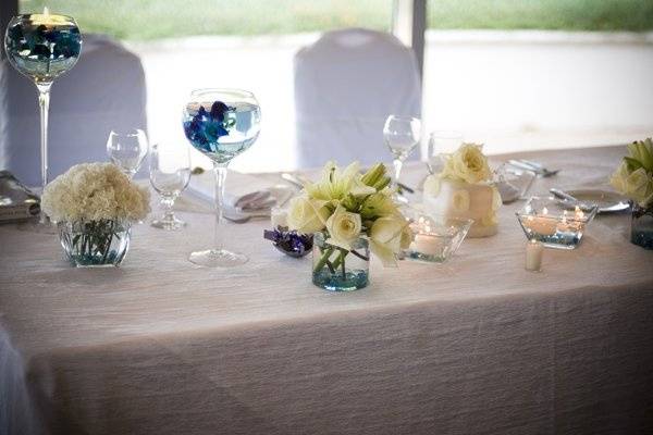 Sweetheart table