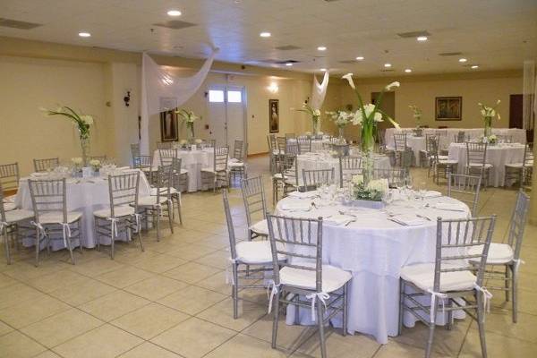 Wedding reception venue