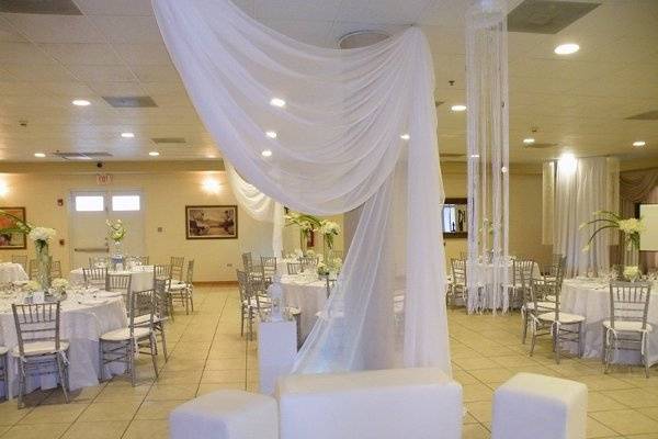 Wedding reception venue