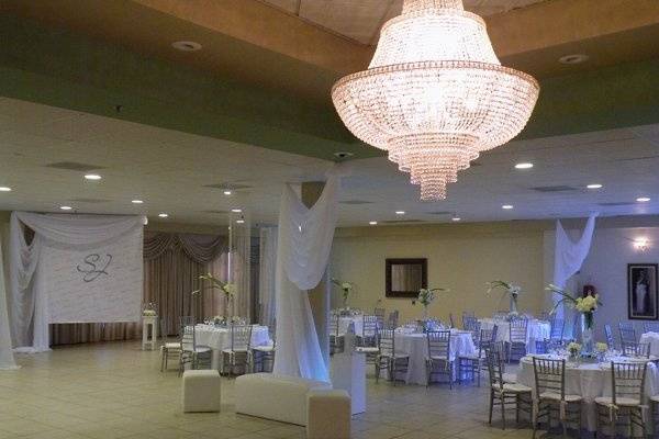 Wedding reception venue