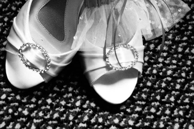 Bridal shoes