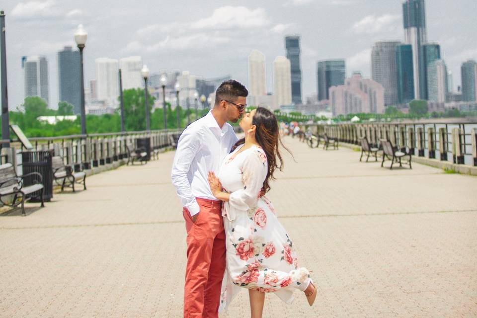 Engagement shoot