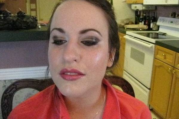 Marissa Rhoades, Makeup Artist