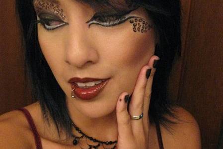 Marissa Rhoades, Makeup Artist