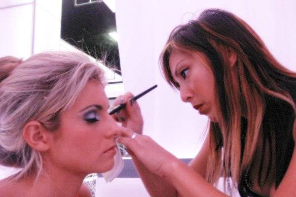 Marissa Rhoades, Makeup Artist