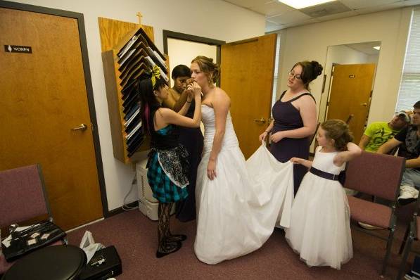 Marissa Rhoades, Makeup Artist