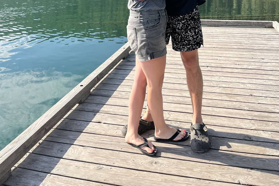 Megan and her hubby, Alex