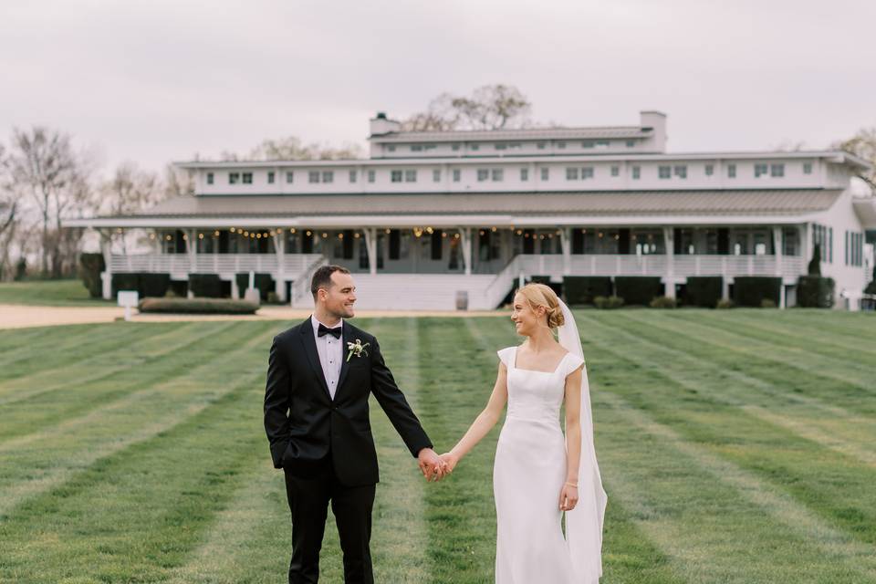 Couple at Front