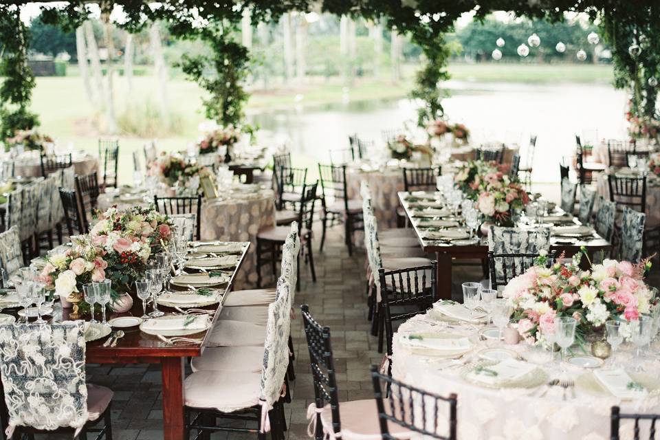 Orange Blossoms Florals and Event Styling