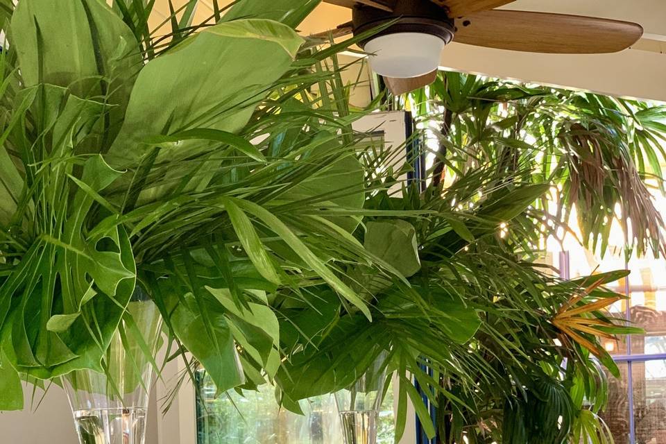 Tall Tropical Centerpiece