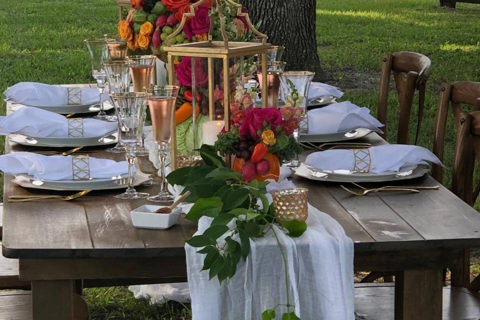 Tablescape