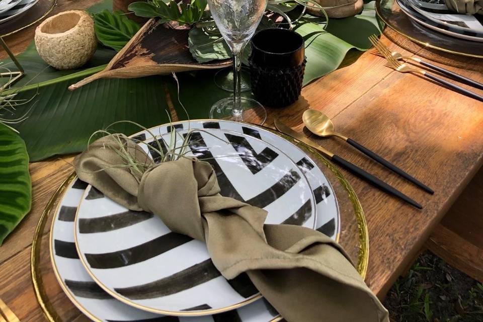 Tablescape