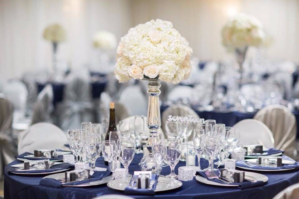 Full service decor and florals