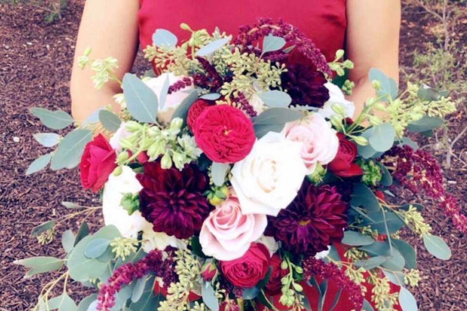 Brides bouquet