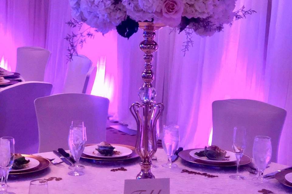 Centerpiece magic