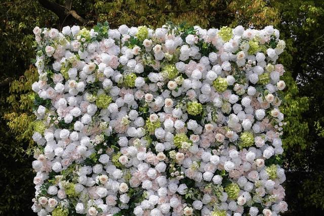 Flower wall