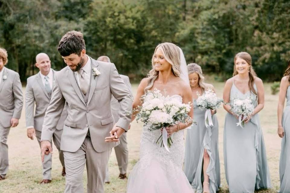Bridal party