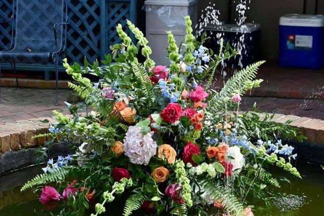 Buffet arrangements