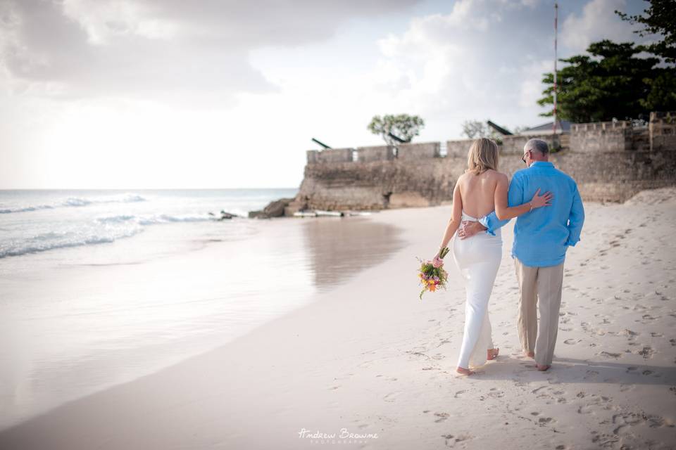 Couple on Beach