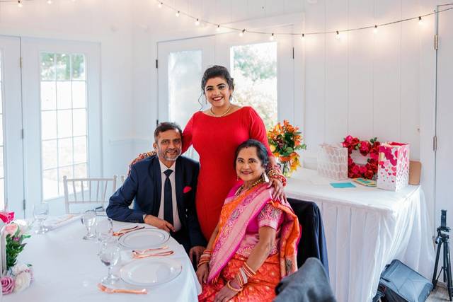 Bride& Parents