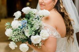 Bridal Styling Hair and Makeup