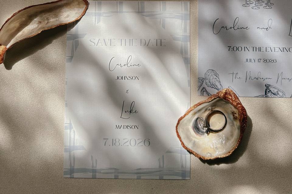 Gingham and Ouster Shells