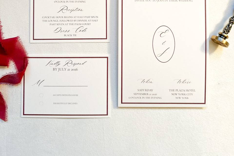 Classic Initials Collection