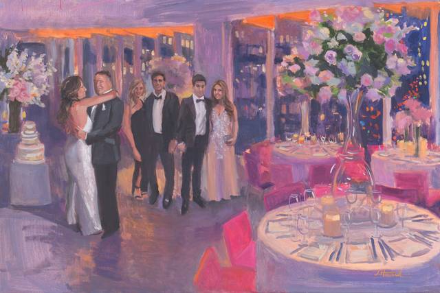Wedding couple