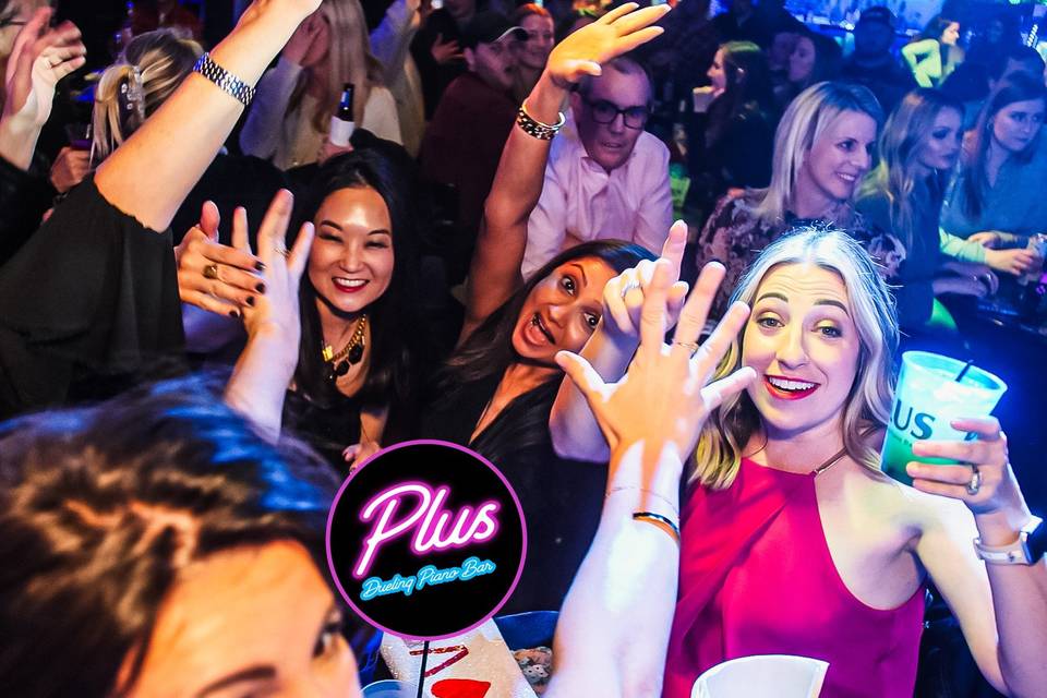 Plus Dueling Pianos Road Show