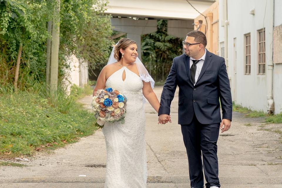 Wedded Bliss Walk