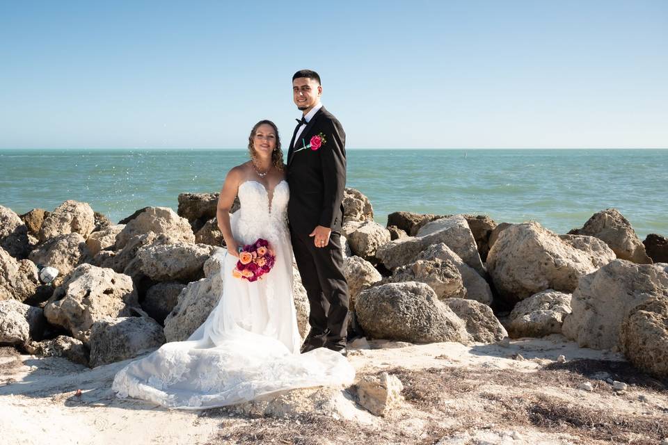 Beautiful Key Largo Wedding